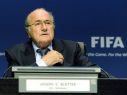 El Presidente de la FIFA, Joseph S. Blatter, expuso que el comité determinará en caso necesario medidas anticorrupción. AP  /