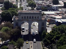 El recorrido atraviesa áreas emblemáticas de la ciudad. MEXSPORT  /
