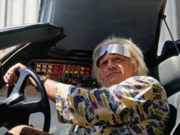El actor estadunidense Christopher Lloyd, destacó por su participación en la saga Volver al futuro filmada hace 25 años. ESPECIAL  /