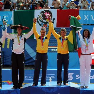 Lamentan mexicanas errores en voleibol de playa