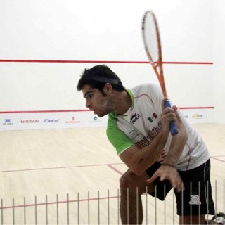 Arturo Salazar, derrotado por canadiense en squash