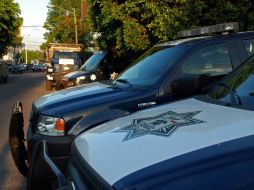 Fueron enviados de regreso a la Ciudad de México tres de los 11 mil policías federales que están en esta ciudad. ARCHIVO  /