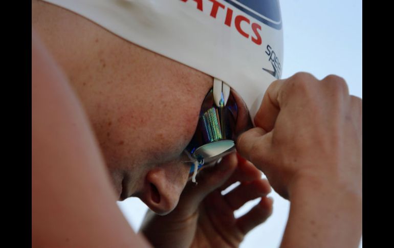 La estadounidense estableció récord continental de 25 segundos y 9 centésimas. AFP  /