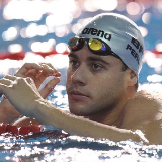 Otro oro para Pereira en 200m espalda