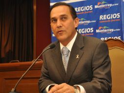 El alcalde de Monterrey, Fernando Larrazabal, ha pedido que se le dé celeridad a la indagatoria sobre su hermano. NTX  /