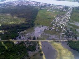 La zona más crítica en cuanto a inundaciones es el oriente del estado. EL UNIVERSAL  /