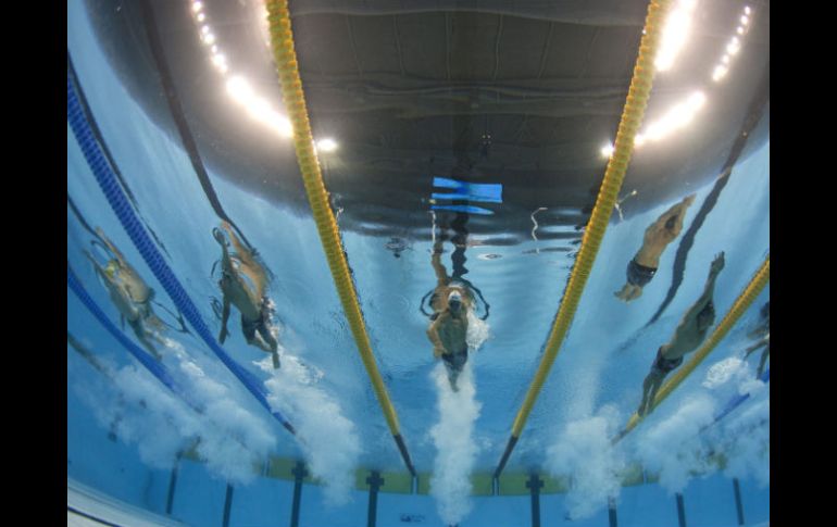 El país del norte de nuevo vuelve a conquistar el agua. AP  /