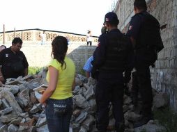 En Tlaquepaque, en la Avenida San José del Tajo, fue encontrado el cuerpo de un joven calcinado.  /