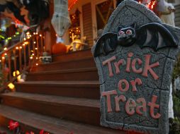 La decoración de Halloween forma parte importante de la celebración en EU. EFE  /