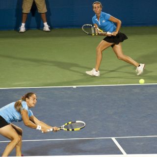 Argentina se corona en dobles femenil