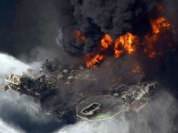 En 2010, la British Petroleum fue responsable por el  mayor desastre ecológico petrolero del Golfo. AP  /