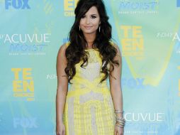 Lovato lanzó su tercer álbum, Unbroken, el mes pasado. REUTERS  /