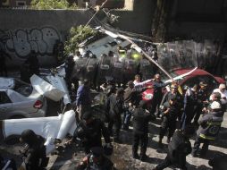 ecretario de Desarrollo Metropolitano del Estado de México, Fernando Alberto García Cuevas, se recupera del accidente aéreo. NOTIMEX  /