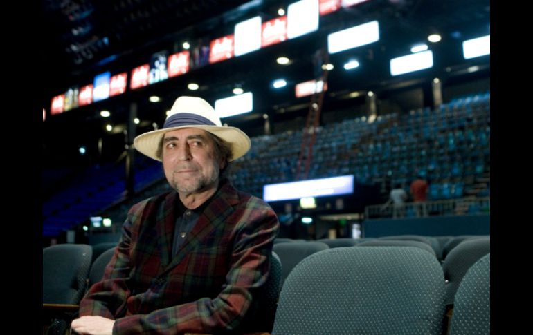 El cantautor español Joaquín Sabina. EFE  /