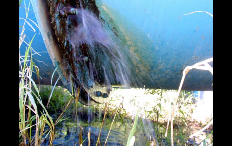 Esperan que el suministro de agua en la Zona Metropolitana se normalice en un plazo no mayor a 72 horas.  /