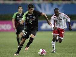 México complica su pase a la siguiente ronda. REUTERS  /