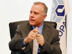 Óscar Benavides también es fundador de la Comisión de Jóvenes Empresarios de la Coparmex.  /