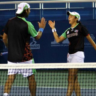 Oro para México en tenis