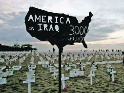 Más de tres mil soldados han muerto en la guerra entre Iraq y la Unión Americana. REUTERS  /