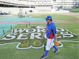 El segunda base de los Rangers de Texas, Ian Kinsler, jugador clave en el segundo partido para el triunfo de su equipo. REUTERS  /