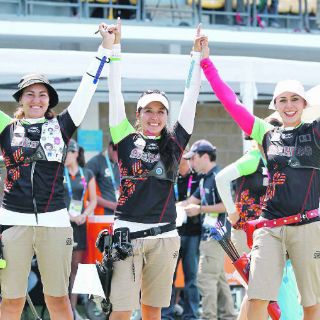 La gloria supo dar en el blanco