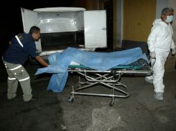 Los cuerpos no fueron identificados. ARCHIVO  /