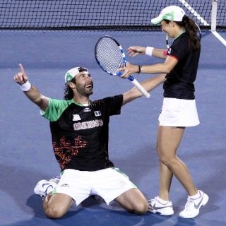 Imposible para tenistas dorados describir su victoria