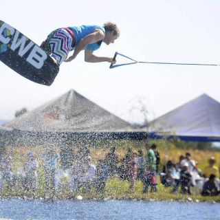 Estados Unidos se baña en oro