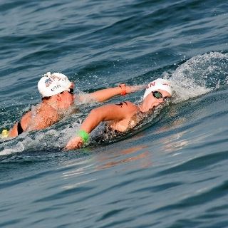 Argentina consigue oro en Aguas Abiertas