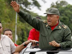 Medina advierte que Chávez debe actuar con responsabilidad, transparencia y claridad con Venezuela. AP  /