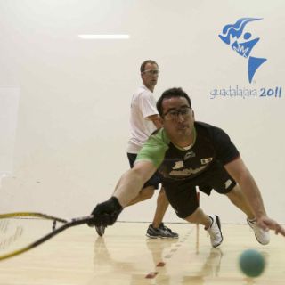 México hace el 2-3 en Racquetbol varonil