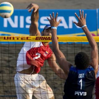 Brasil gana el oro del voleibol playa masculino