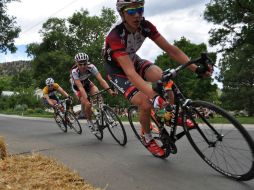 Marc de Maar durante la competencia. AP  /