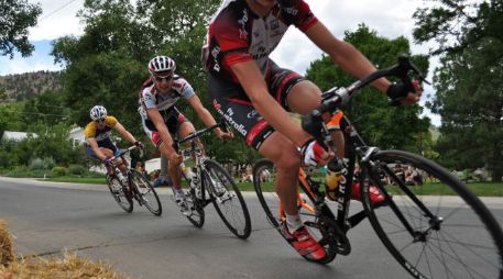 Marc de Maar durante la competencia. AP  /