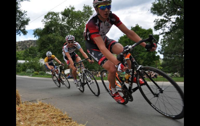 Marc de Maar durante la competencia. AP  /