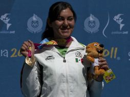 Con el triunfo de Alejandra Valencia, el tiro con arco cierra actividades panamericanas. EFE  /