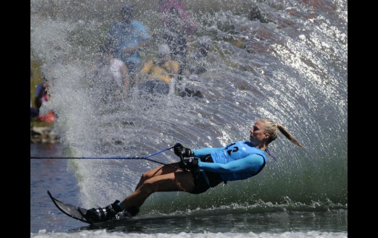 Los norteamericanos dominan en esta disciplina  /