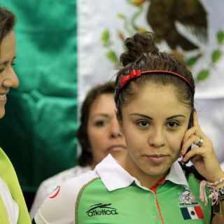 Fue una medalla que sufrí: Paola Longoria