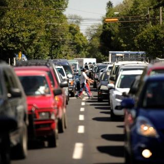 Carrera ciclista complica vialidad en Los Cubos