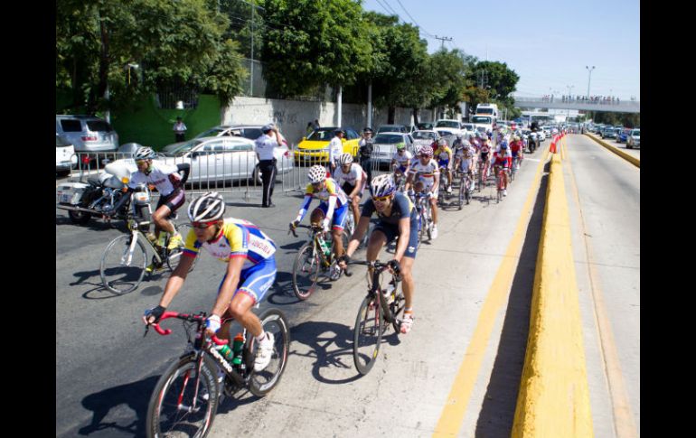 El venezolano declara que, a pesar de su error, Marc De Maar le ganó bien la competencia. NTX  /