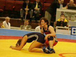 Maroulis consiguió definir el título en el último de los tres asaltos. ARCHIVO  /