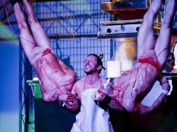 La Fura pretende invitar al espectador a reflexionar sobre la perpetuidad de temas, como el rechazo del padre. ESPECIAL.  /