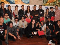 Hoy se realizó en Morelia la clausura y premiación del noveno Festival Internacional de Cine en Morelia. NTX  /