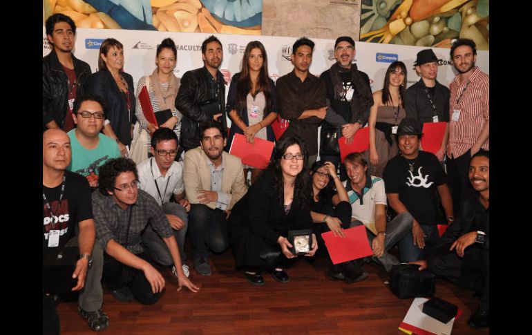 Hoy se realizó en Morelia la clausura y premiación del noveno Festival Internacional de Cine en Morelia. NTX  /