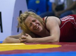 La argentina Luz Clara Vázquez se adjudicó uno de los bronces. REUTERS  /