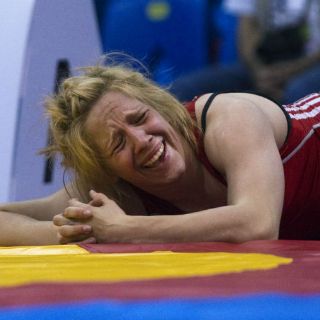 Cuba alza el oro en 63 kilos de la lucha libre femenina