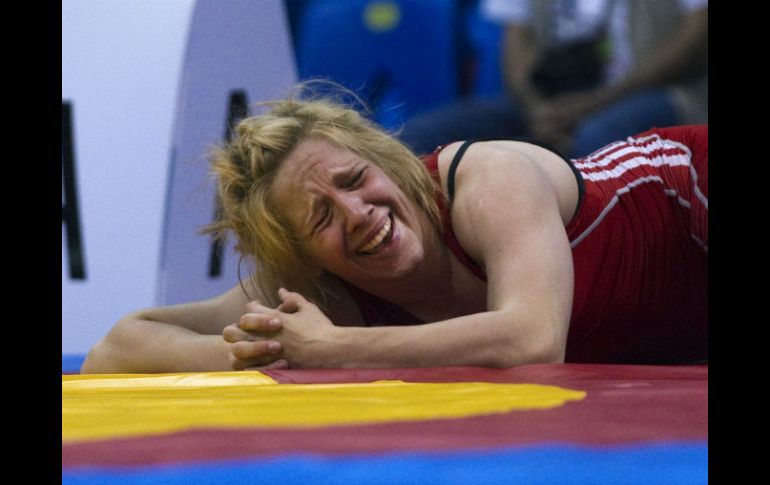 La argentina Luz Clara Vázquez se adjudicó uno de los bronces. REUTERS  /