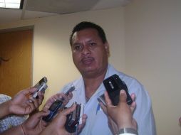 Aseguran que Bernardino Fernández, presidente del instituto político en el estado, ha comprado votos. ESPECIAL.  /