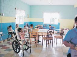 La asociación ofrece un trabajo de rehabilitación integral. EL UNIVERSAL  /