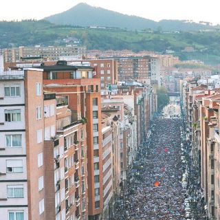 Piden independencia del País Vasco tras ETA